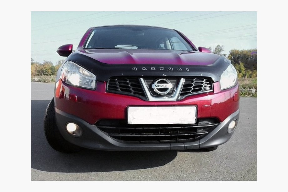 Nissan Qashqai 2010-2014 Deflektor maski (VIP) Image