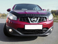 Nissan Qashqai 2010-2014 Deflektor maski (VIP) zdjęcia 1
