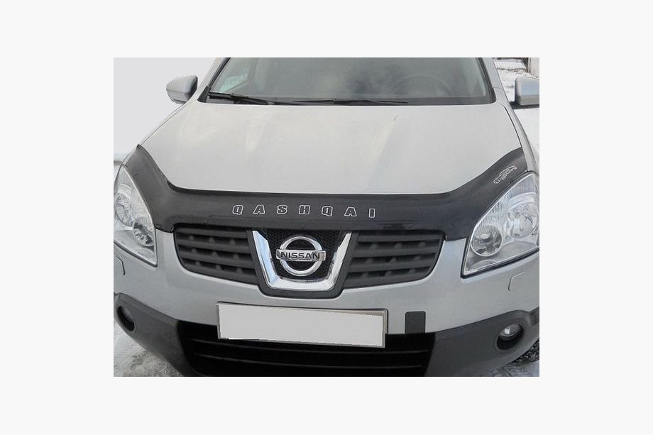 Nissan Qashqai 2007-2010 Deflektor Maski VIP Image