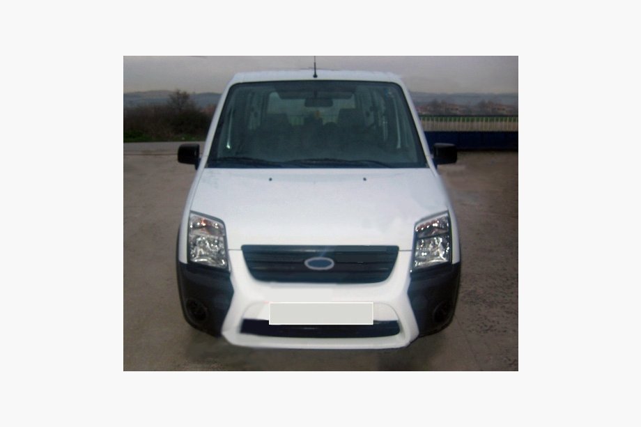 Ford Connect 2010-2013 Lotka przednia (zagruntowana do malowania) Image