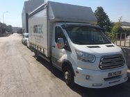 Ford Transit 2014- Nakładka na przedni zderzak ERA (2014-2019, do lakierowania) zdjęcia 2