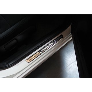 Listwy progowe podświetlane (2 szt, stal nierdzewna) Ford Courier 2014-2023 zdjęcia 3