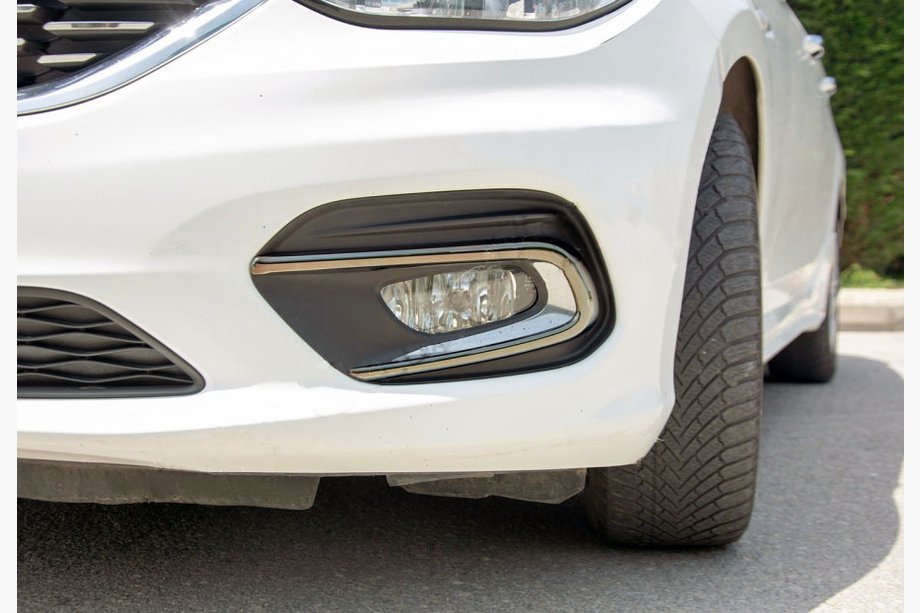 Fiat Tipo 2016- Ramki Świateł Przeciwmgielnych (2016-2020) ABS Chrom Image