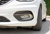 Fiat Tipo 2016- Ramki Świateł Przeciwmgielnych (2016-2020) ABS Chrom zdjęcia 1