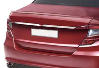 Fiat Tipo 2016- Listwa chromowana nad tablicą rejestracyjną (stal nierdzewna) zdjęcia 2