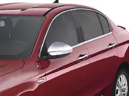 Fiat Tipo 2016- Kompletne listwy ozdobne szyb ze stali nierdzewnej zdjęcia 1