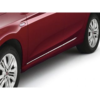 Listwy Drzwiowe Stal Nierdzewna (4 szt) Fiat Tipo 2016- zdjęcia 1