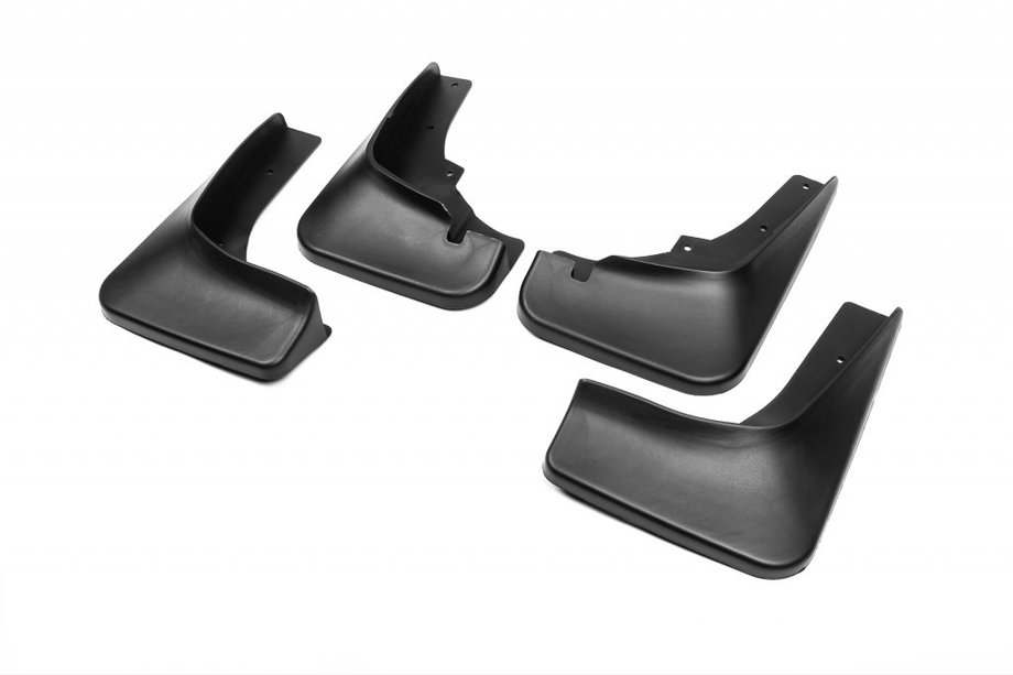Mitsubishi Outlander 2006-2012 Chlapacze Premium do wąskiego progu (4 szt.) Image