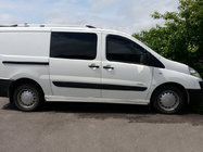 Citroen Jumpy 2007–2017 Rury Boczne (2 szt., Stal Nierdzewna) Ø60, krótki rozstaw osi zdjęcia 1
