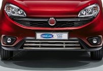 Fiat Doblo II 2010-2022 Kratka zderzaka 2014↗ (stal nierdzewna) zdjęcia 2