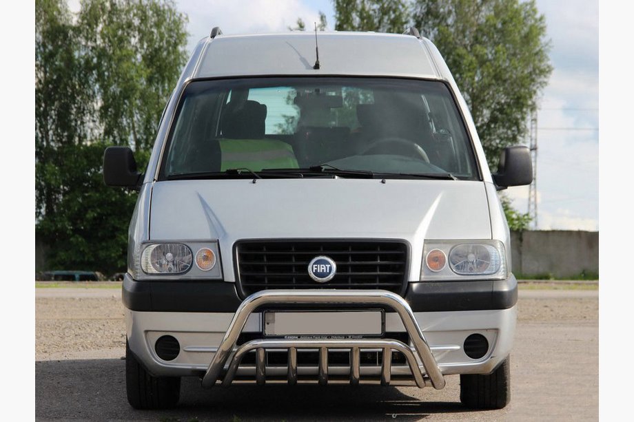 Citroen Jumpy 1996-2007 Przedni Pałąk WT002 (Stal Nierdzewna) Image