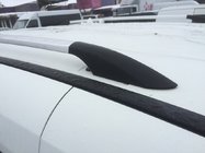 Fiat Doblo II 2010-2022 Relingi Dachowe Chromowane zdjęcia 3