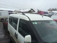 Fiat Doblo II 2010-2022 Relingi Dachowe Chromowane zdjęcia 4