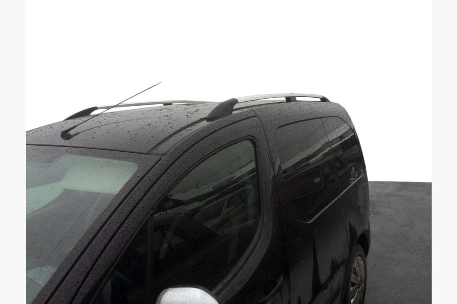 Peugeot Partner Tepee 2008-2018 Relingi Dachowe Chromowane Image