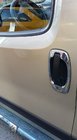 Opel Combo 2012-2018 Chromowane Nakładki Wokół Klamek (4 szt, Stal Nierdzewna) Carmos - Turecka Stal Nierdzewna zdjęcia 5