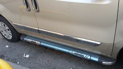 Citroen Nemo 2007-2017 Listwy Drzwiowe Stal Nierdzewna (4 szt.) zdjęcia 5