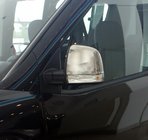 Fiat Doblo II 2010-2022 Nakładki na Lusterka (2 szt, Stal Nierdzewna) Carmos - Turecka Stal Nierdzewna zdjęcia 2