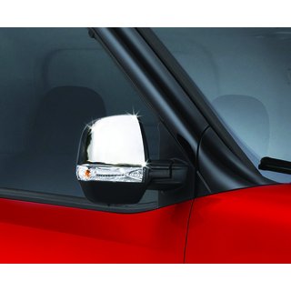 Nakładki na Lusterka (2 szt, Stal Nierdzewna) Opel Combo 2012-2018 zdjęcia 2