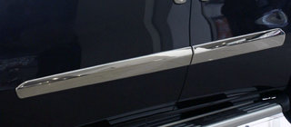 Opel Combo 2012-2018 Listwy Drzwiowe Stal Nierdzewna (4 szt) OmsaLine - Włoska Stal Nierdzewna zdjęcia 7