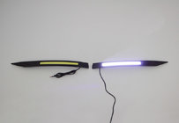 Fiat Doblo II 2010-2022 Światła do Jazdy Dziennej Czarne (2014↗, LED) zdjęcia 1