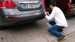 Fiat Linea 2006-2018 Nakładki na tylny zderzak (2012↗, stal nierdzewna, 3 szt) zdjęcia 3