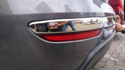 Fiat Linea 2006-2018 Nakładki na tylny zderzak (2012↗, stal nierdzewna, 3 szt) zdjęcia 4