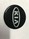 Kia Cerato 1 2004-2009 Naklejka emblemat Kia (Ø 75mm) zdjęcia 1
