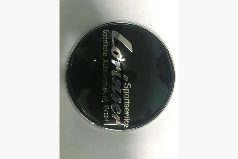 Mercedes E-class W210 1995-2002 Emblemat tylny (logo Lorinser) Image