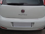 Fiat Punto Grande/EVO 2006-2018 Nakładka na tylny zderzak Nataniko (2011+, Stal Nierdzewna) zdjęcia 1