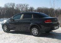 Fiat Linea 2006-2018 Deflektory Okien (4 szt, Cobra) zdjęcia 1