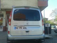 Renault Kangoo 2008–2020 Spoiler tylny Anatomico (z podkładem do lakierowania) zdjęcia 2