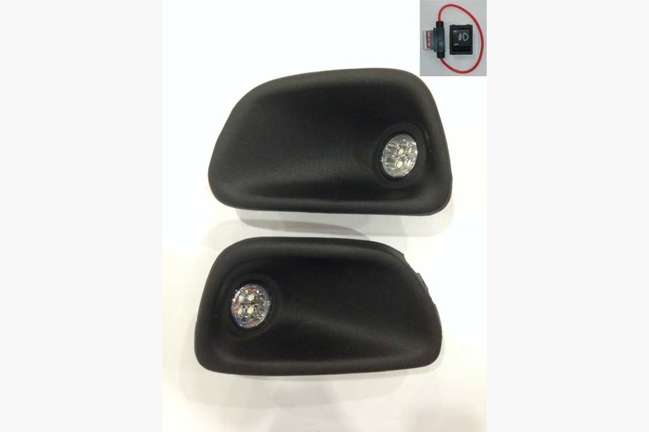Fiat Linea 2006-2018 Lampy przeciwmgielne LED (2012-2018) Image