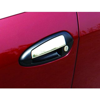 Chromowane Nakładki na Klamek Drzwi (4-drzwiowe, Stal Nierdzewna) Fiat Punto Grande/EVO 2006-2018 zdjęcia 2