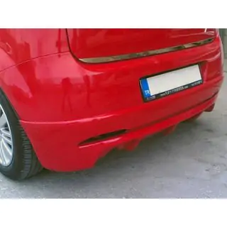 Tylny zderzak (nakładka, do lakierowania) zdjęcia 2
