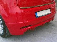 Fiat Punto Grande/EVO 2006-2018 Tylny zderzak (nakładka, do lakierowania) zdjęcia 2