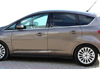 Ford C-Max/Grand C-Max 2010-2019 Listwy Ozdobne Szyb (8 szt, Stal Nierdzewna) zdjęcia 2