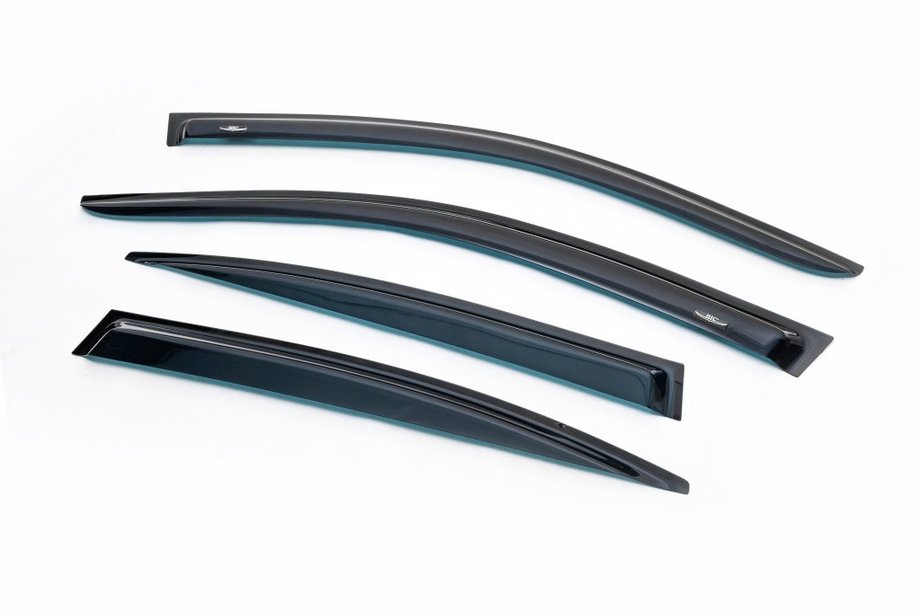 BMW 5 Series E60/E61 2003-2010 Deflektory Okien SD (4 szt, HIC) Image