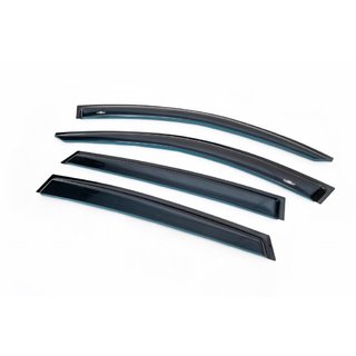 Deflektory Okien (4 szt, HIC) BMW X4 F26 2014-2018 zdjęcia 1