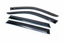 BMW X5 F15 2013-2018 Deflektory Okien (4 szt, HIC) zdjęcia 1