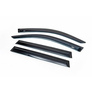 Deflektory Okien (4 szt, HIC) BMW X3 F25 2011-2018 zdjęcia 3