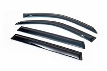 BMW X3 E83 2003-2010 Deflektory Okien (4 szt, HIC) zdjęcia 1