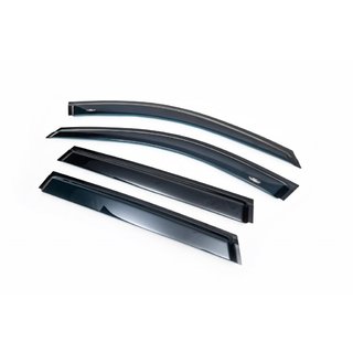 Deflektory Okien (4 szt, HIC) BMW X1 F48 2015-2022 zdjęcia 1