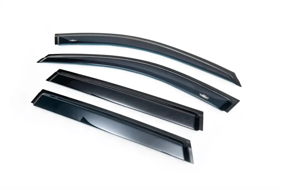 BMW X1 F48 2015-2022 Deflektory Okien (4 szt, HIC) Image