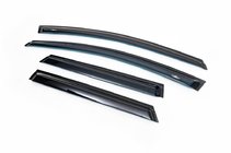 Ford Mondeo 2008-2014 Deflektory Okien SW (4 szt, HIC) zdjęcia 8