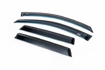 Ford Focus I 1998-2005 Deflektory Okien SW (4 szt, HIC) zdjęcia 4