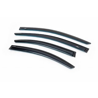 Deflektory Okien SD (4 szt, HIC) Chevrolet Aveo T300 2011-2020 zdjęcia 1