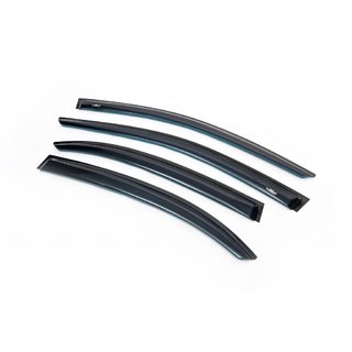 Deflektory Okien (4 szt, HIC) Mercedes A-сlass W176 2012-2018 zdjęcia 1