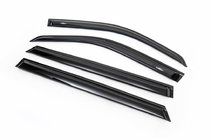 Mercedes E-class W210 1995-2002 Deflektory Okien SW (4 szt, HIC) zdjęcia 10