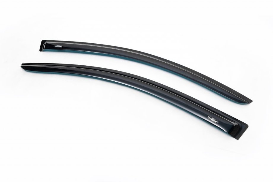 Nissan Qashqai 2010-2014 Deflektory przednie (2 szt, HIC) Zdjęcia 1