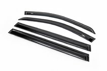 Mercedes GL class X164 2006-2012 Deflektory Okien (4 szt, HIC) zdjęcia 5